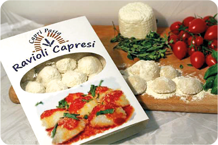 Ravioli Capresi