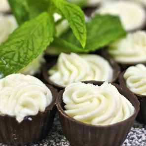 Chocolate cups