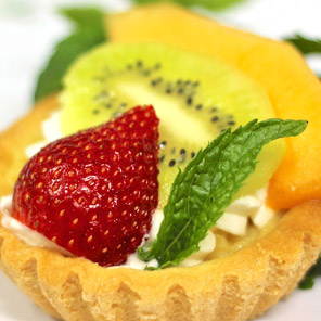 Fruit tarts