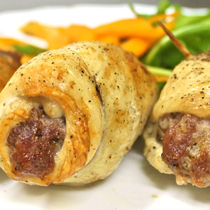 Involtini di pollo