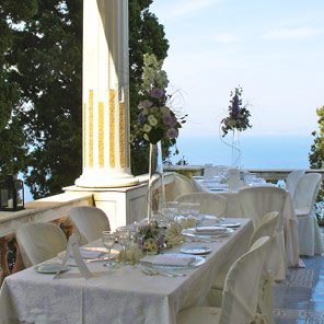 Locations for events Capri