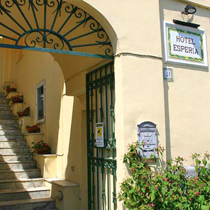 Locations for events Capri