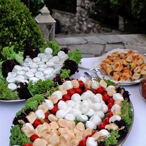 Capri Pasta catering Capri Pasta