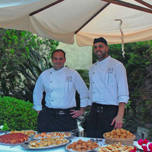 Capri Pasta catering Capri Pasta