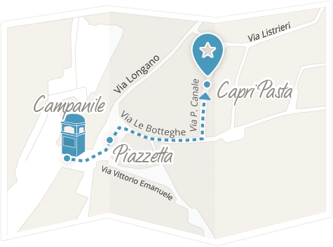 Mappa Capri Pasta